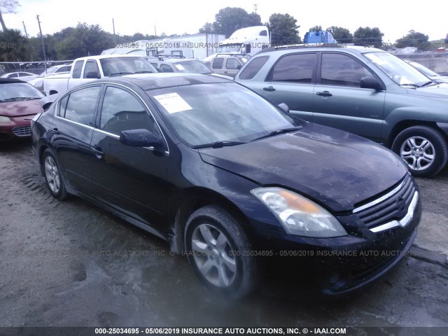 1N4AL21EX7C237790 - 2007 NISSAN ALTIMA 2.5/2.5S BLACK photo 1