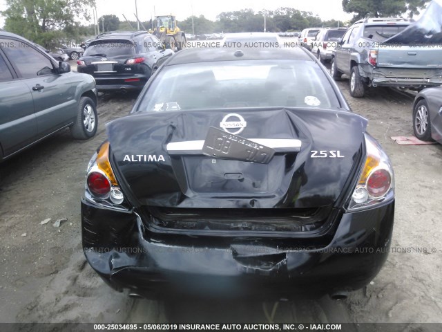 1N4AL21EX7C237790 - 2007 NISSAN ALTIMA 2.5/2.5S BLACK photo 6