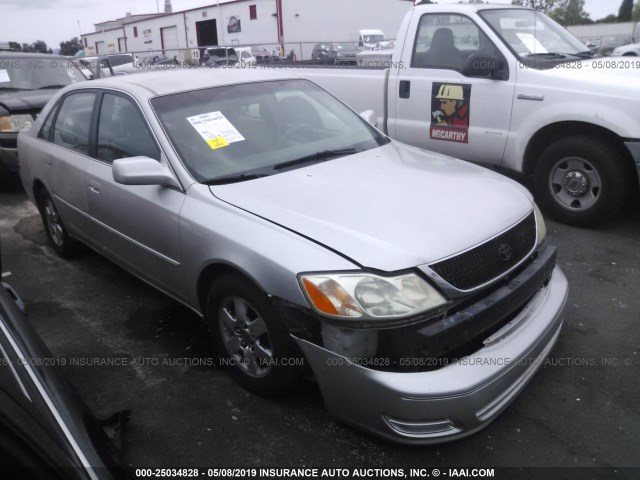 4T1BF28B22U237928 - 2002 TOYOTA AVALON XL/XLS ვერცხლისფერი ფოტო 1