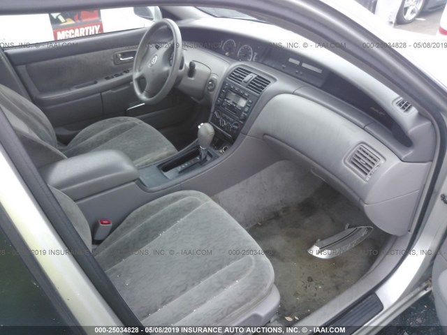 4T1BF28B22U237928 - 2002 TOYOTA AVALON XL/XLS ვერცხლისფერი ფოტო 5