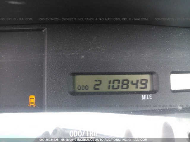 4T1BF28B22U237928 - 2002 TOYOTA AVALON XL/XLS ვერცხლისფერი ფოტო 7