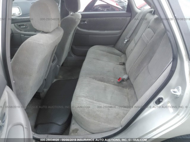 4T1BF28B22U237928 - 2002 TOYOTA AVALON XL/XLS ვერცხლისფერი ფოტო 8