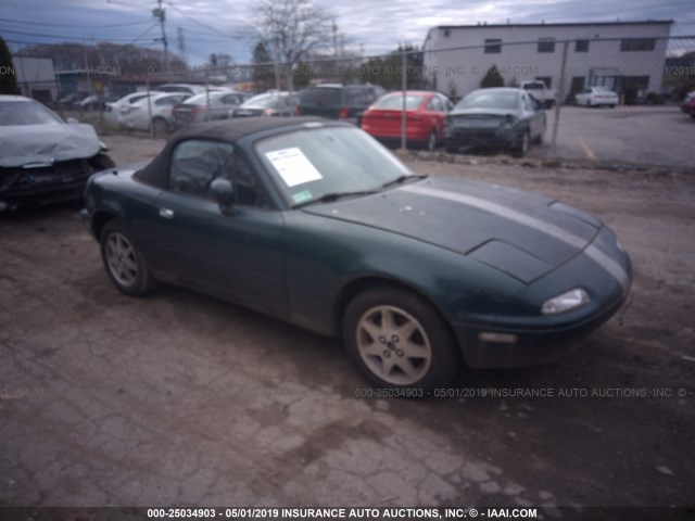 JM1NA3535T0701208 - 1996 MAZDA MX-5 MIATA GREEN photo 1