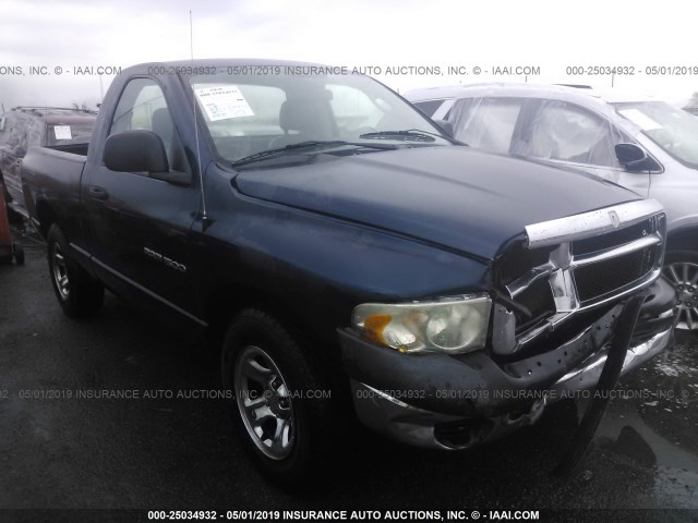 1D7HA16K84J213332 - 2004 DODGE RAM 1500 ST BLUE photo 1