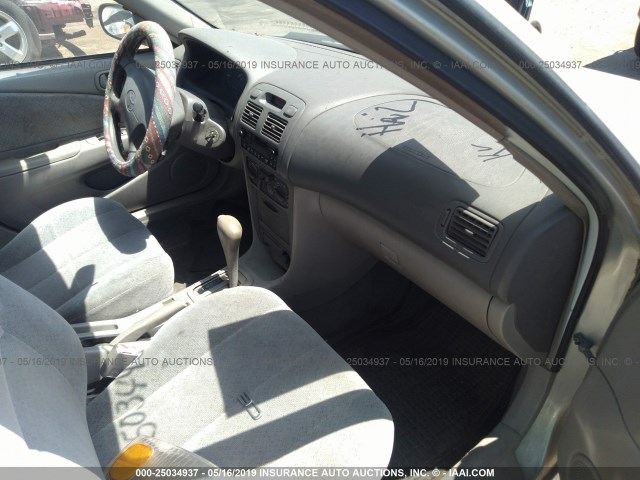 1NXBR12E9XZ181157 - 1999 TOYOTA COROLLA VE/CE/LE SILVER photo 5