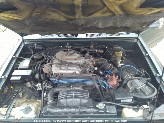 JT3VN39W3S8083044 - 1995 TOYOTA 4RUNNER VN39 SR5 绿色 照片 10