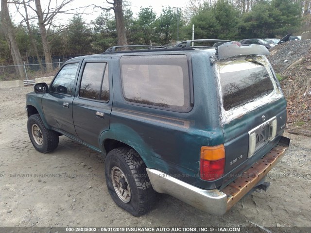 JT3VN39W3S8083044 - 1995 TOYOTA 4RUNNER VN39 SR5 GREEN photo 3