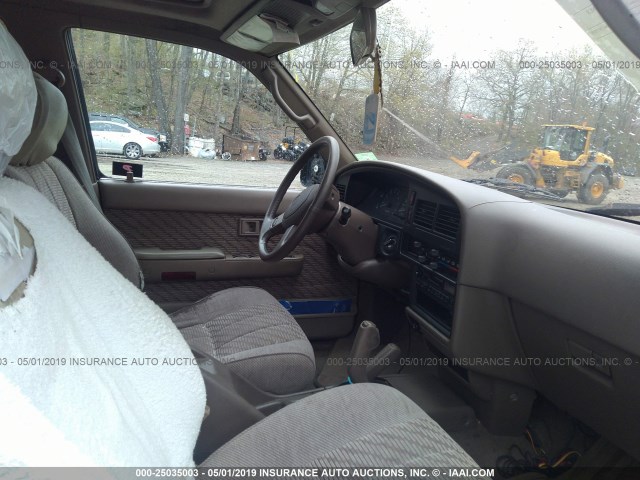 JT3VN39W3S8083044 - 1995 TOYOTA 4RUNNER VN39 SR5 绿色 照片 5