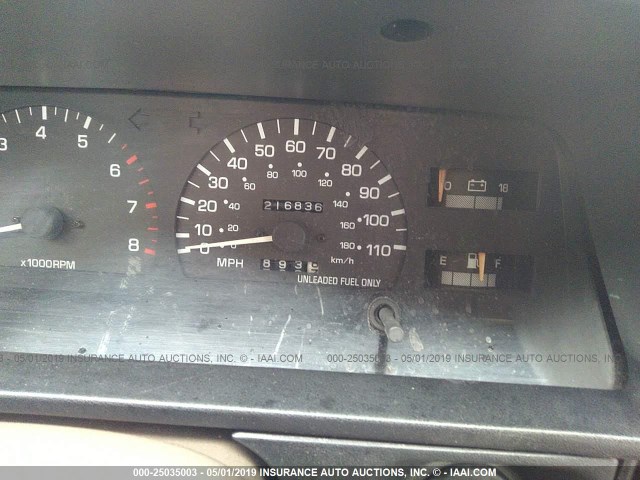 JT3VN39W3S8083044 - 1995 TOYOTA 4RUNNER VN39 SR5 绿色 照片 7