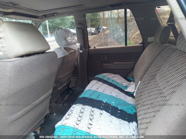 JT3VN39W3S8083044 - 1995 TOYOTA 4RUNNER VN39 SR5 绿色 照片 8