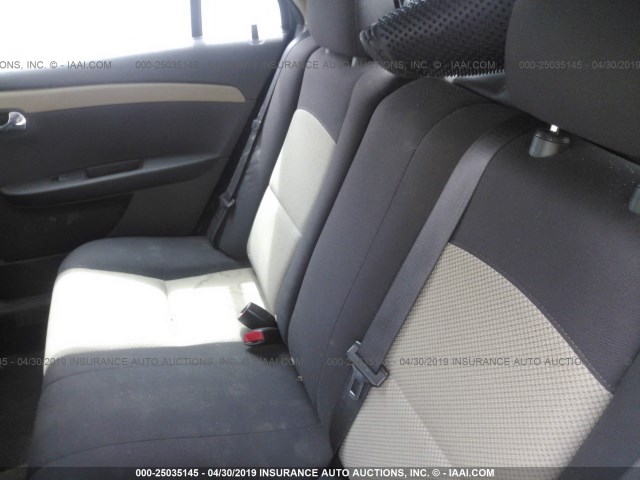 1G1ZA5EU8CF245278 - 2012 CHEVROLET MALIBU LS GRAY photo 8