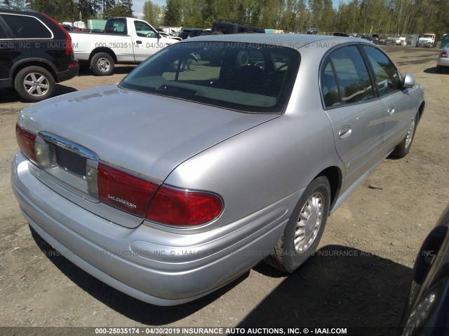 1G4HP52K33U276448 - 2003 BUICK LESABRE CUSTOM SILVER photo 4