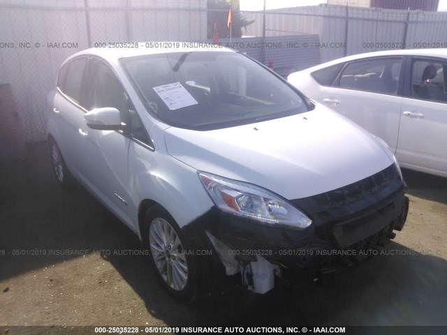 1FADP5AU8HL118096 - 2017 FORD C-MAX SE WHITE photo 1