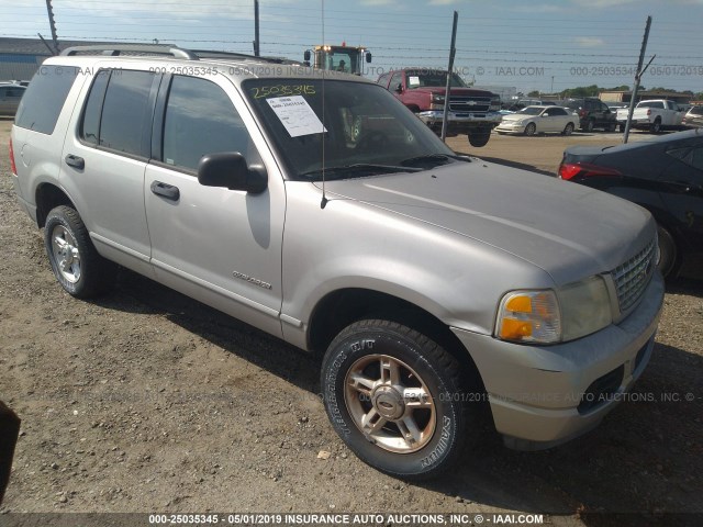 1FMZU63K54UB68948 - 2004 FORD EXPLORER XLT/XLT SPORT/NBX GRAY photo 1