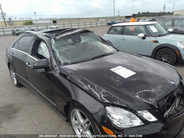 WDDHF5KB8DA710587 - 2013 MERCEDES-BENZ E 350 BLACK photo 6