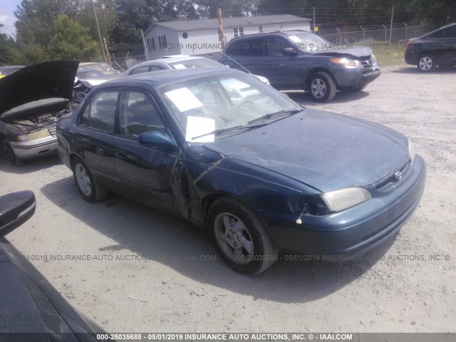 2T1BR18E0WC040310 - 1998 TOYOTA COROLLA VE/CE/LE 蓝色 照片 1