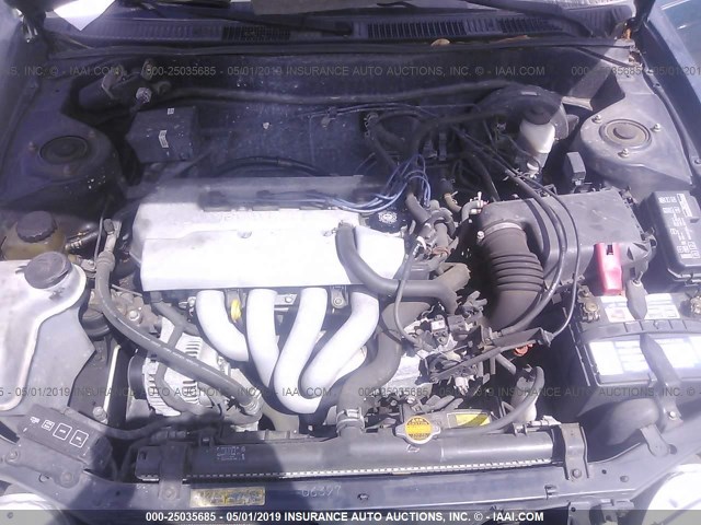 2T1BR18E0WC040310 - 1998 TOYOTA COROLLA VE/CE/LE 蓝色 照片 10