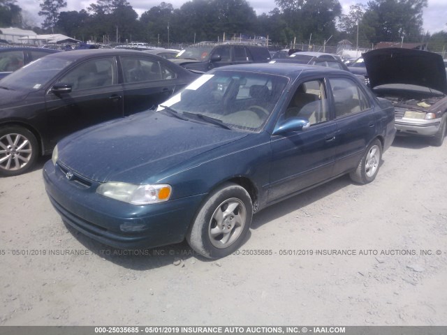 2T1BR18E0WC040310 - 1998 TOYOTA COROLLA VE/CE/LE 蓝色 照片 2