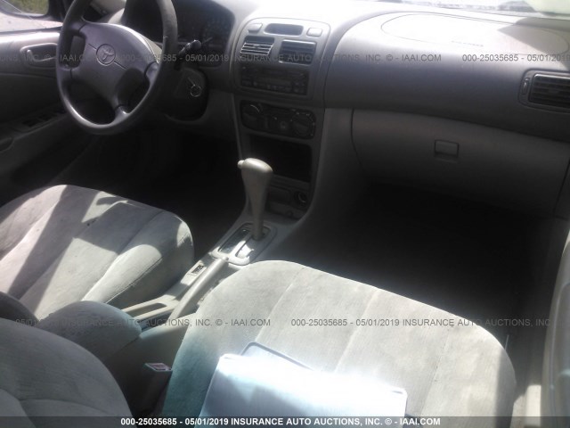 2T1BR18E0WC040310 - 1998 TOYOTA COROLLA VE/CE/LE 蓝色 照片 5