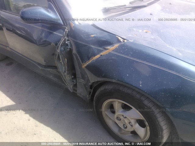 2T1BR18E0WC040310 - 1998 TOYOTA COROLLA VE/CE/LE 蓝色 照片 6