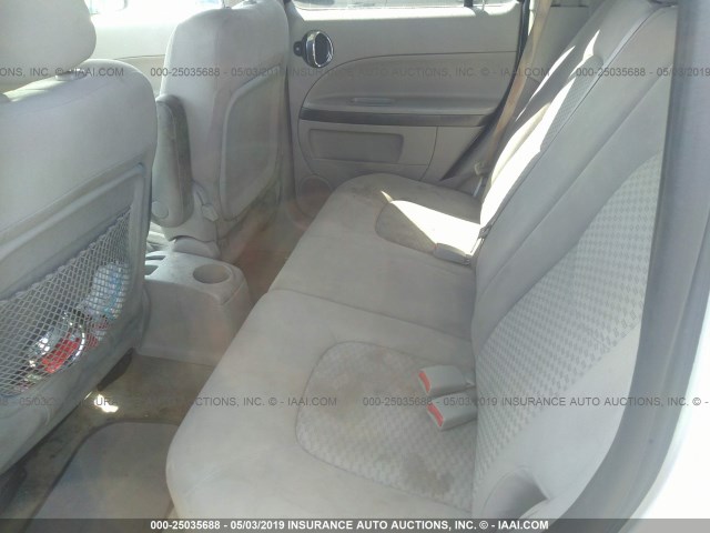 3GNDA13D07S617489 - 2007 CHEVROLET HHR LS WHITE photo 8