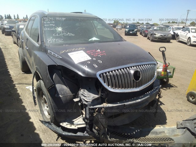 5GAER23D99J118952 - 2009 BUICK ENCLAVE CXL BLACK photo 1