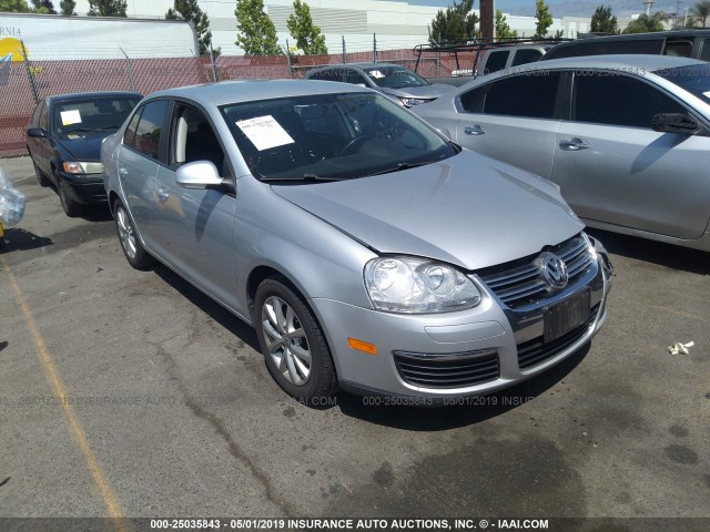 3VWAZ7AJ5AM092406 - 2010 VOLKSWAGEN JETTA LIMITED SILVER photo 1