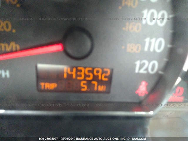 1G8AJ55F56Z123738 - 2006 SATURN ION LEVEL 2 红色 照片 7