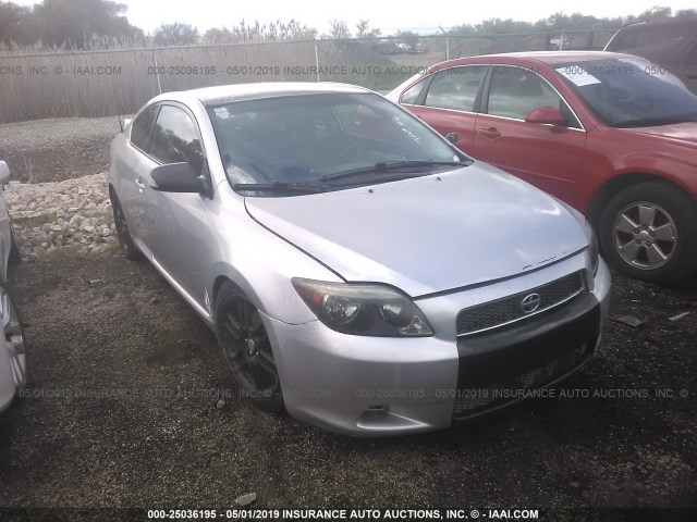 JTKDE177X60069730 - 2006 TOYOTA SCION TC SILVER photo 1