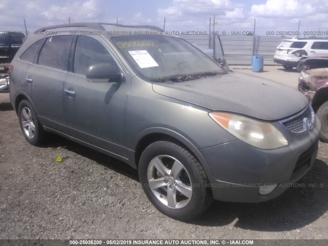 KM8NU13C28U066412 - 2008 HYUNDAI VERACRUZ GLS/SE/LIMITED GREEN photo 1