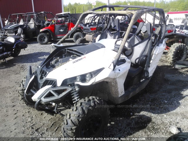 3JBPVAP22HJ000821 - 2017 CAN-AM MAVERICK XC 1000R/DPS 1000R WHITE photo 2