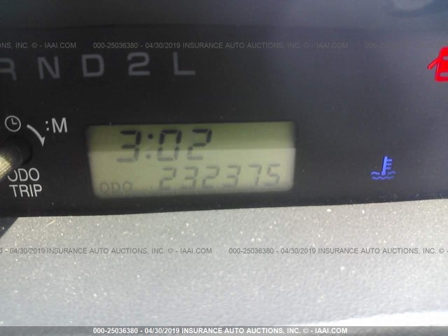 JTLKT324564054515 - 2006 TOYOTA SCION XB 勃艮第红 照片 7