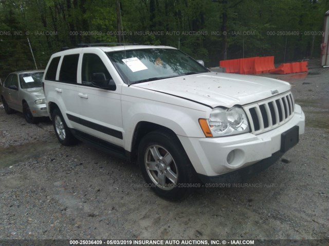 1J4GR48K46C142791 - 2006 JEEP GRAND CHEROKEE LAREDO/COLUMBIA/FREEDOM 白色 照片 1
