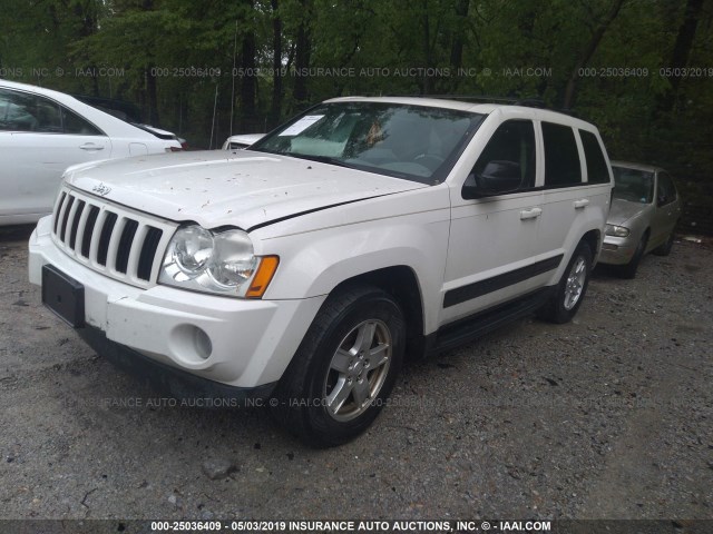 1J4GR48K46C142791 - 2006 JEEP GRAND CHEROKEE LAREDO/COLUMBIA/FREEDOM 白色 照片 2