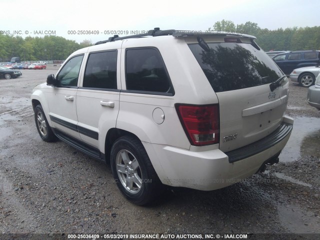 1J4GR48K46C142791 - 2006 JEEP GRAND CHEROKEE LAREDO/COLUMBIA/FREEDOM 白色 照片 3