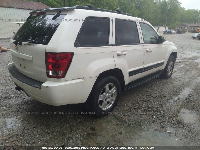 1J4GR48K46C142791 - 2006 JEEP GRAND CHEROKEE LAREDO/COLUMBIA/FREEDOM 白色 照片 4