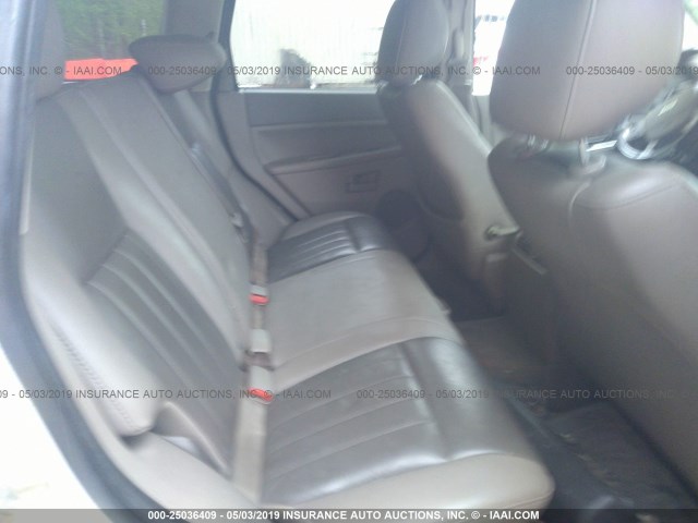 1J4GR48K46C142791 - 2006 JEEP GRAND CHEROKEE LAREDO/COLUMBIA/FREEDOM 白色 照片 8