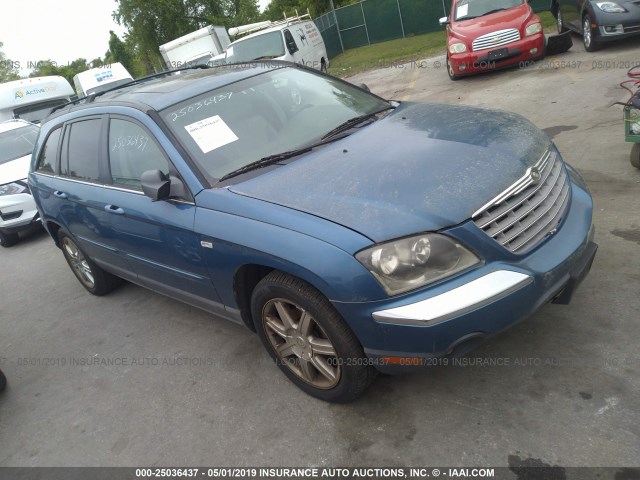 2C8GF68485R293603 - 2005 CHRYSLER PACIFICA TOURING BLUE photo 1