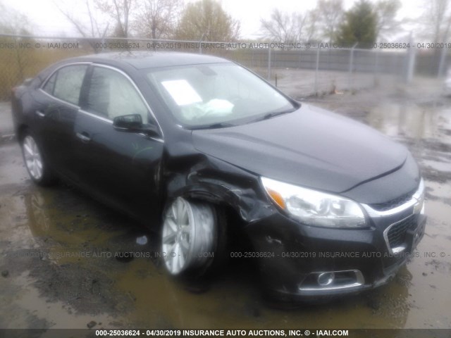 1G11F5SL2FF124437 - 2015 CHEVROLET MALIBU LTZ GRAY photo 1