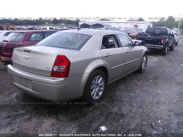 2C3KA33G78H139229 - 2008 CHRYSLER 300 LIMITED GOLD photo 4