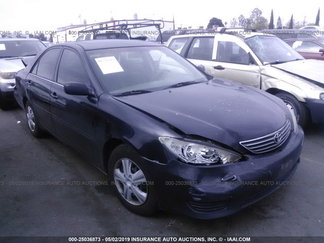 4T1BE32K86U652842 - 2006 TOYOTA CAMRY LE/XLE/SE BLACK photo 1