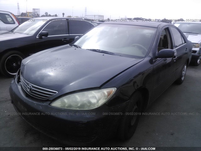 4T1BE32K86U652842 - 2006 TOYOTA CAMRY LE/XLE/SE BLACK photo 2