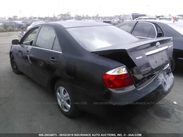 4T1BE32K86U652842 - 2006 TOYOTA CAMRY LE/XLE/SE BLACK photo 3