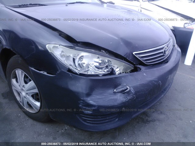 4T1BE32K86U652842 - 2006 TOYOTA CAMRY LE/XLE/SE BLACK photo 6