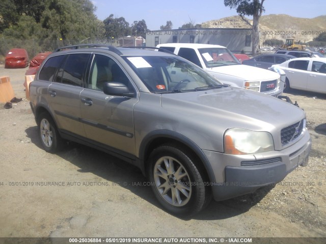 YV1CZ91H741092679 - 2004 VOLVO XC90 T6 Champagne photo 1