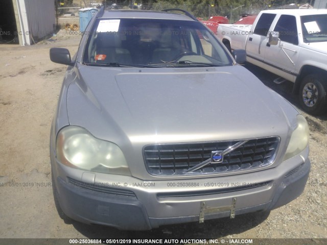 YV1CZ91H741092679 - 2004 VOLVO XC90 T6 Champagne photo 6