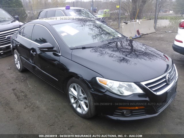 WVWHL73CX9E550427 - 2009 VOLKSWAGEN CC LUXURY BLACK photo 1