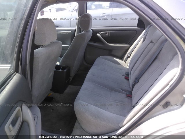 JT2BG22K0Y0450198 - 2000 TOYOTA CAMRY CE/LE/XLE GRAY photo 8