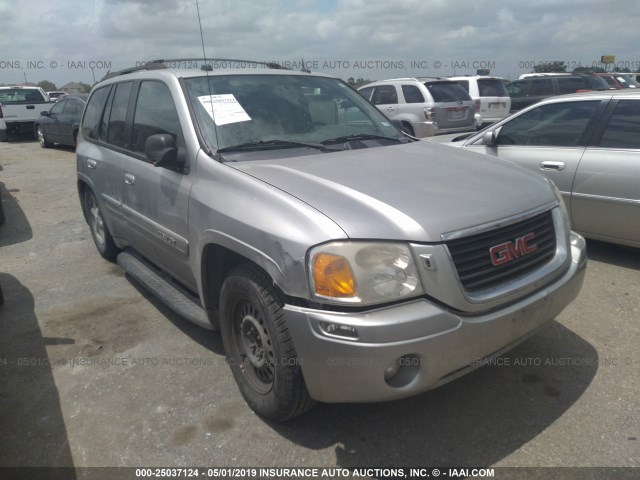 1GKDS13S642392012 - 2004 GMC ENVOY SILVER photo 1