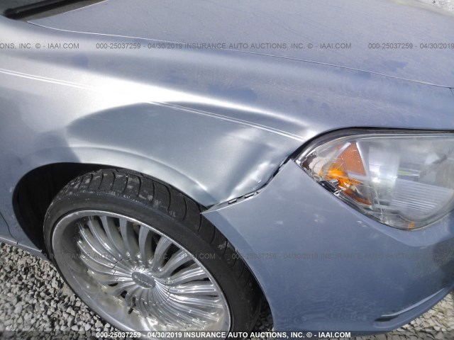 1G1ZH57B294265828 - 2009 CHEVROLET MALIBU 1LT 蓝色 照片 6